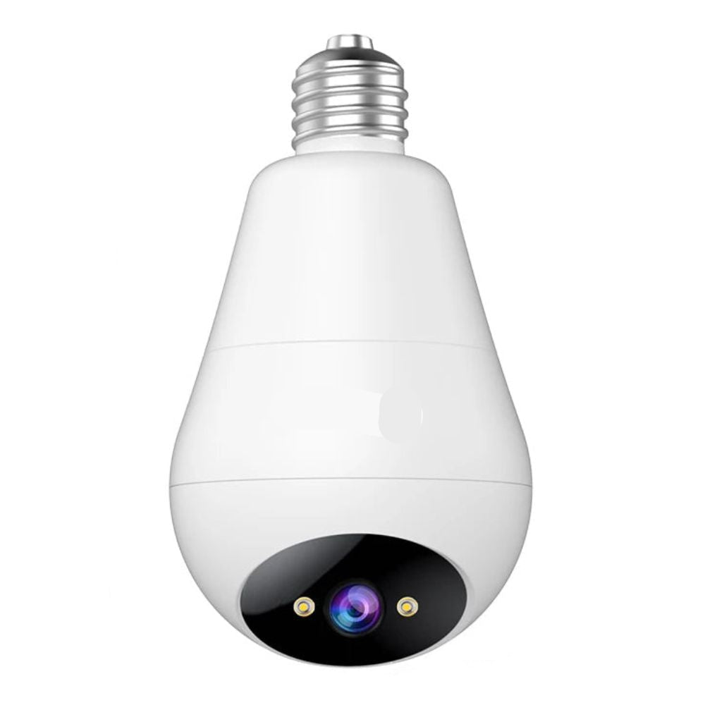 Light Bulb Surveillance Camera