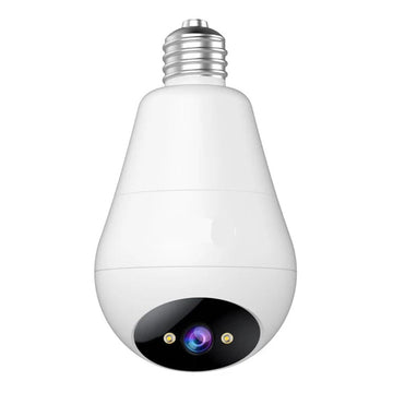 Light Bulb Surveillance Camera