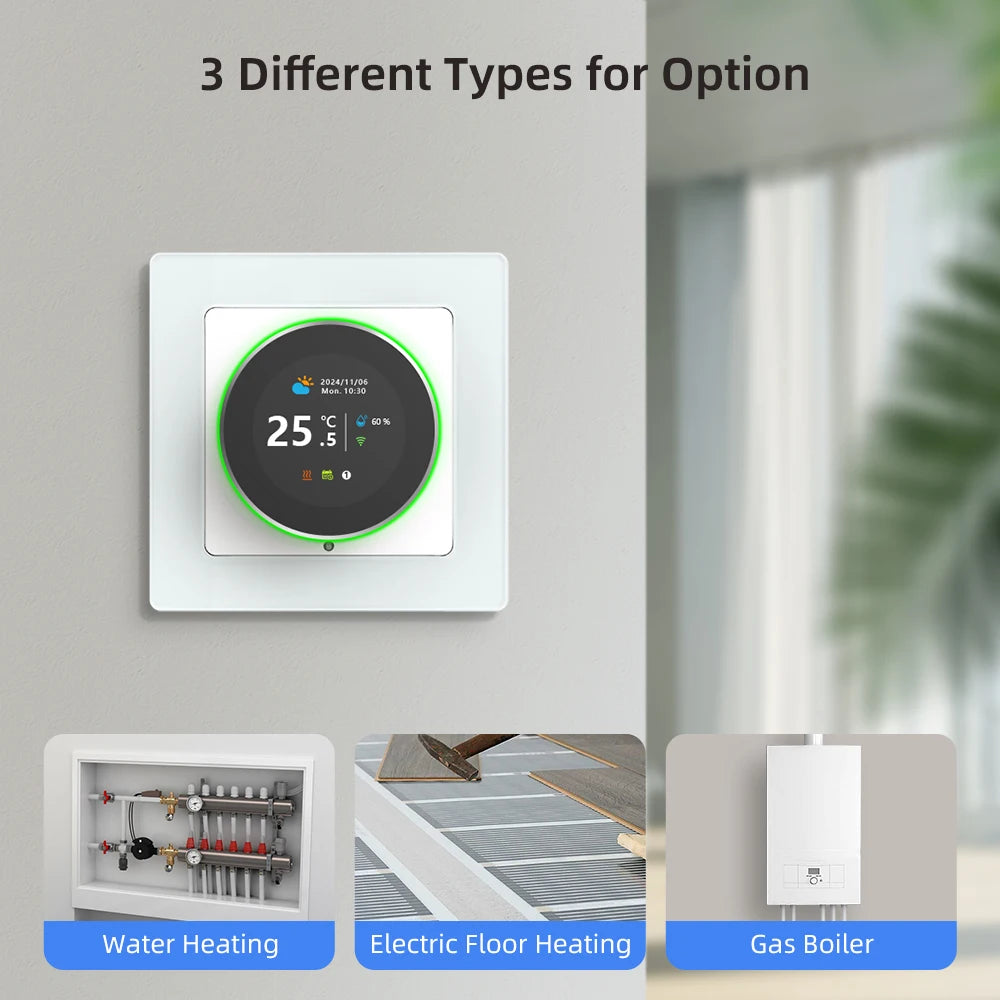 Smart Thermostat Support Knob