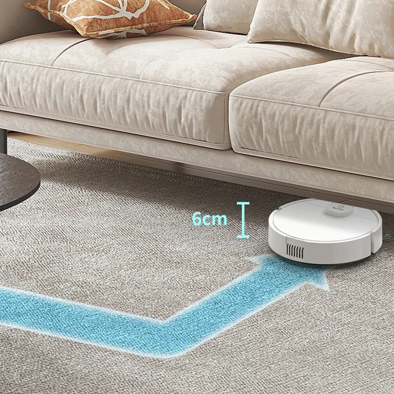Robot Sweeping Vacuum Cleaner