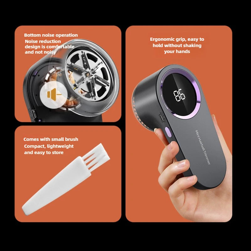 Digital Fabric Lint Remover