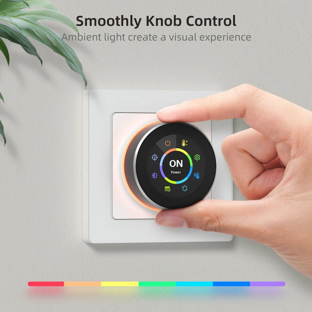 Smart Thermostat Support Knob