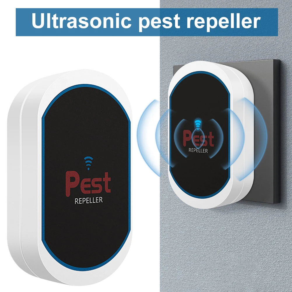 Ultrasonic Insect Repeller