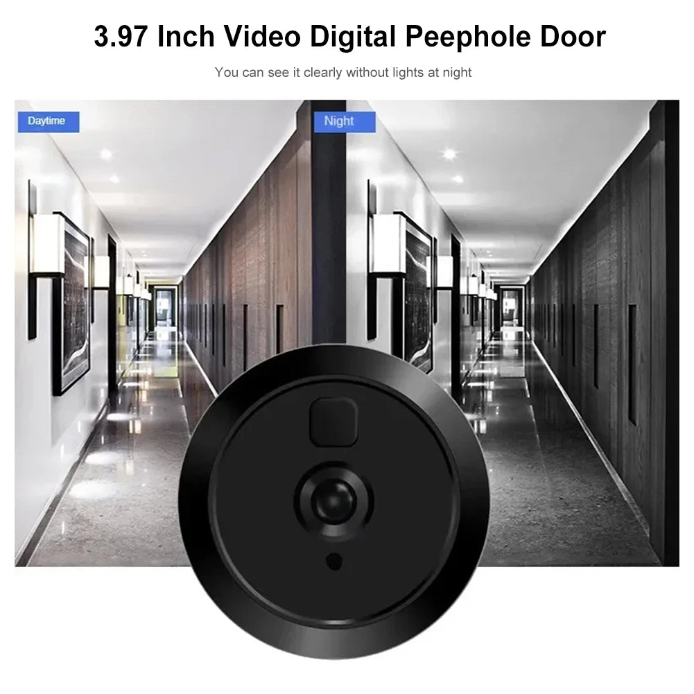 Night Vision Door Camera