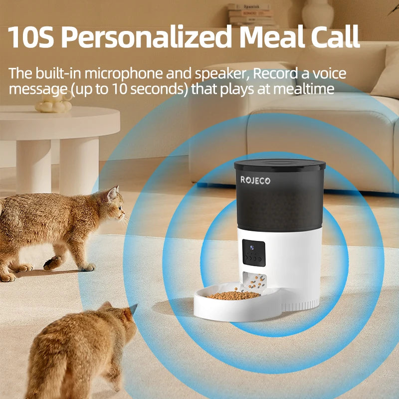 Automatic Smart Pet Feeder