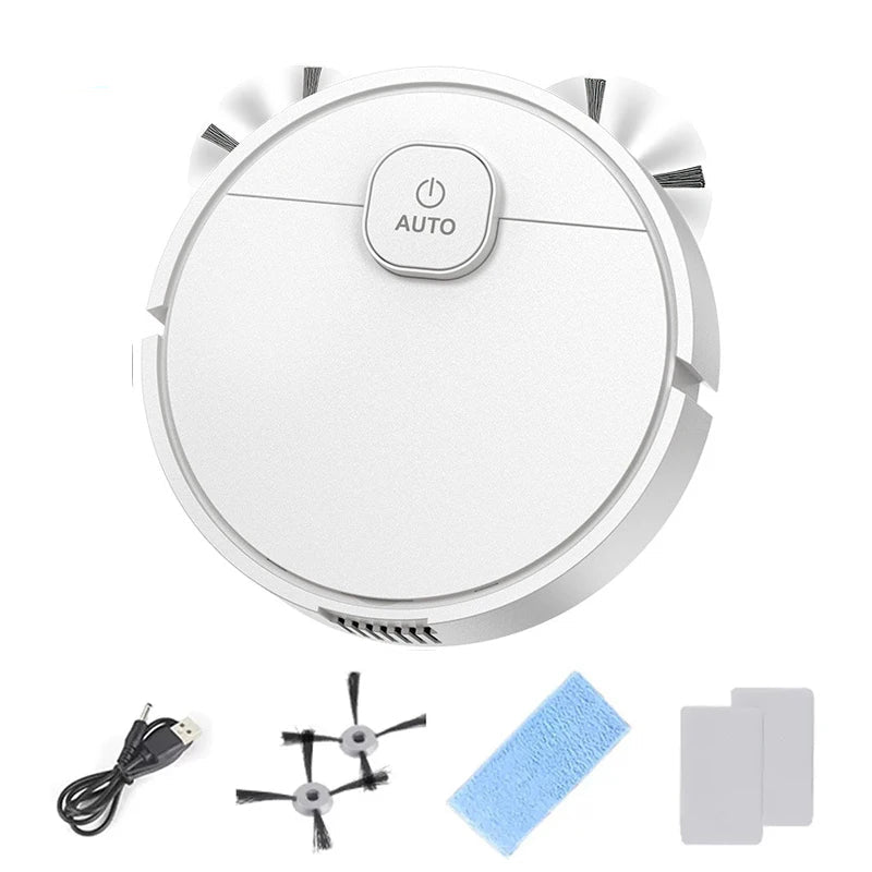 Robot Sweeping Vacuum Cleaner