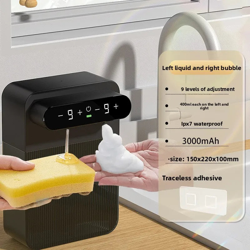 Automatic Liquid Soap Dispenser