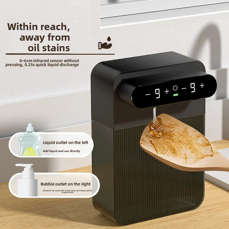 Automatic Liquid Soap Dispenser