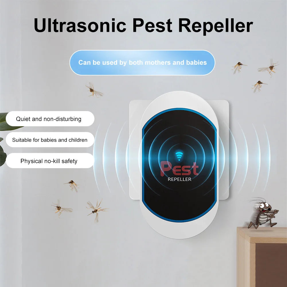 Ultrasonic Insect Repeller