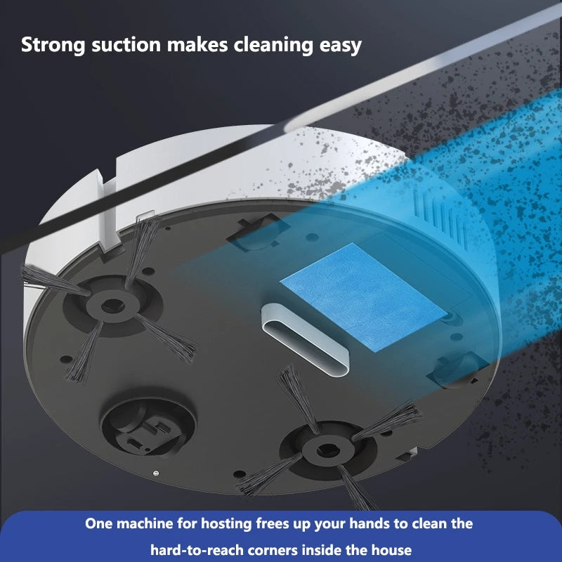 Robot Sweeping Vacuum Cleaner