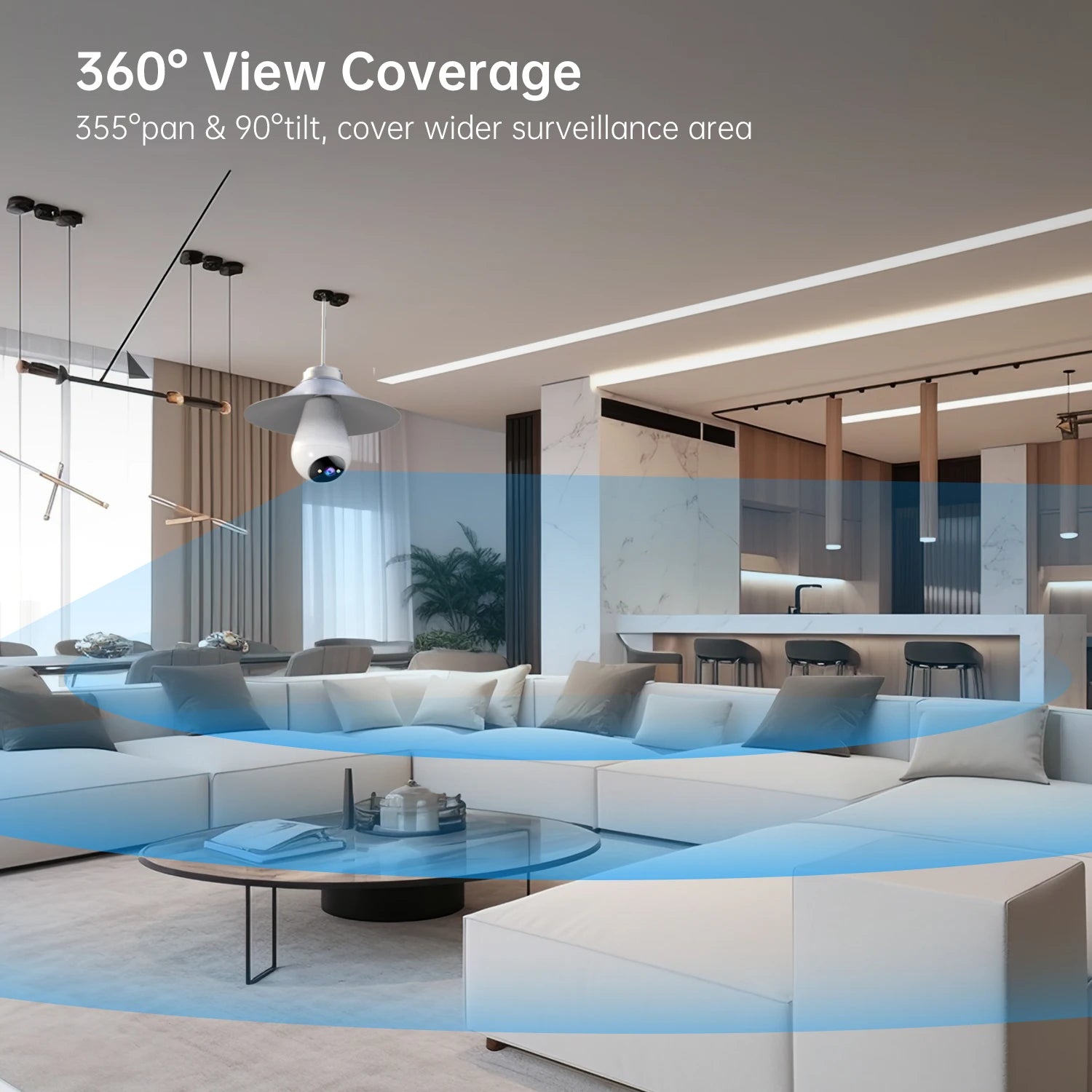 Light Bulb Surveillance Camera