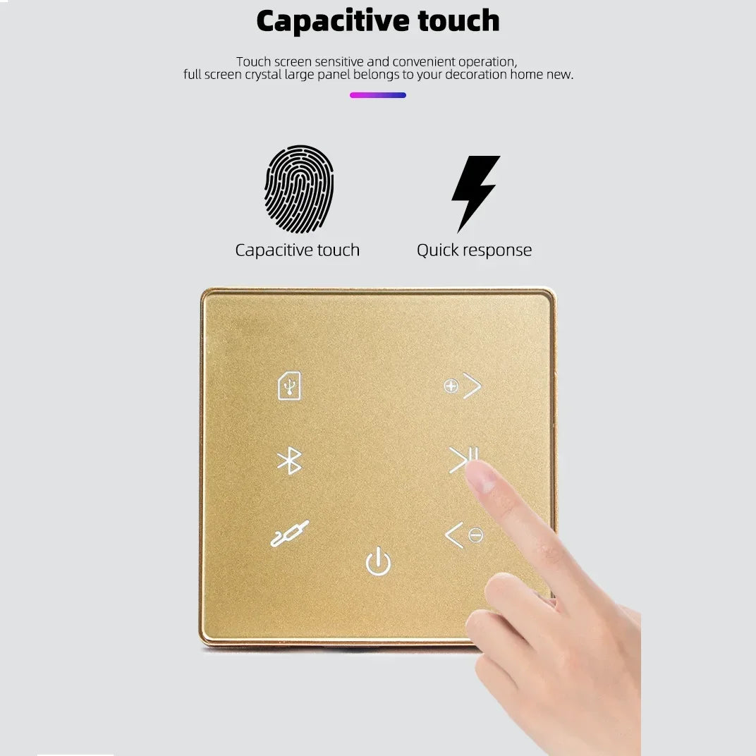 Touch Screen Music Controller