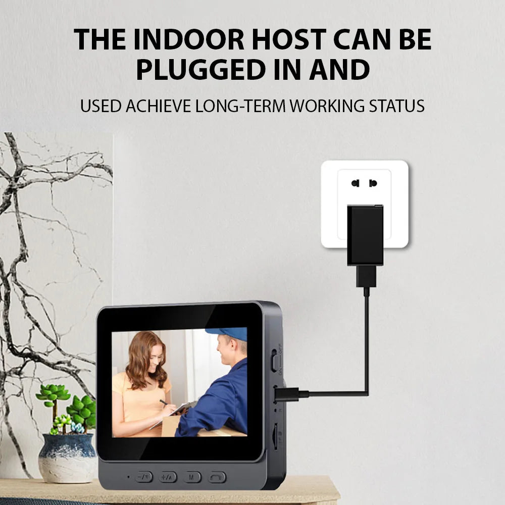 Smart Control Video Doorbell