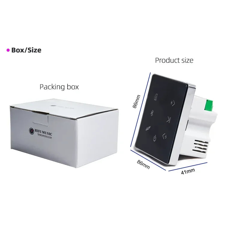 Touch Screen Music Controller