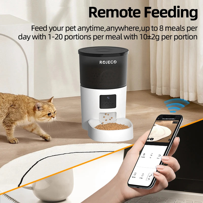 Automatic Smart Pet Feeder