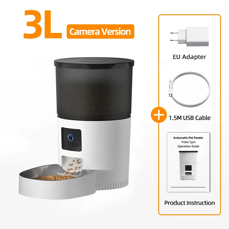 Automatic Smart Pet Feeder