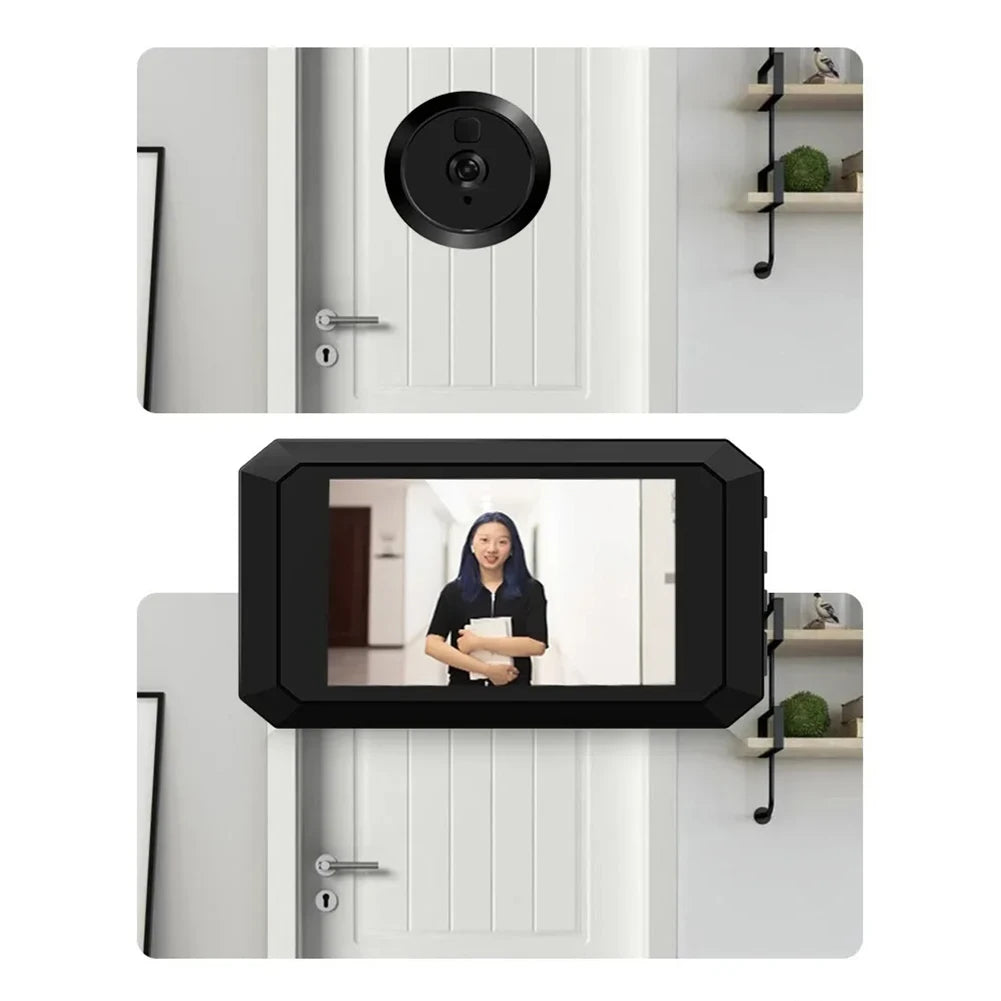 Night Vision Door Camera