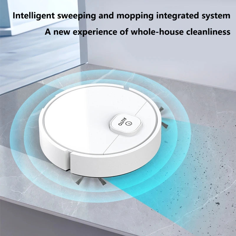 Robot Sweeping Vacuum Cleaner