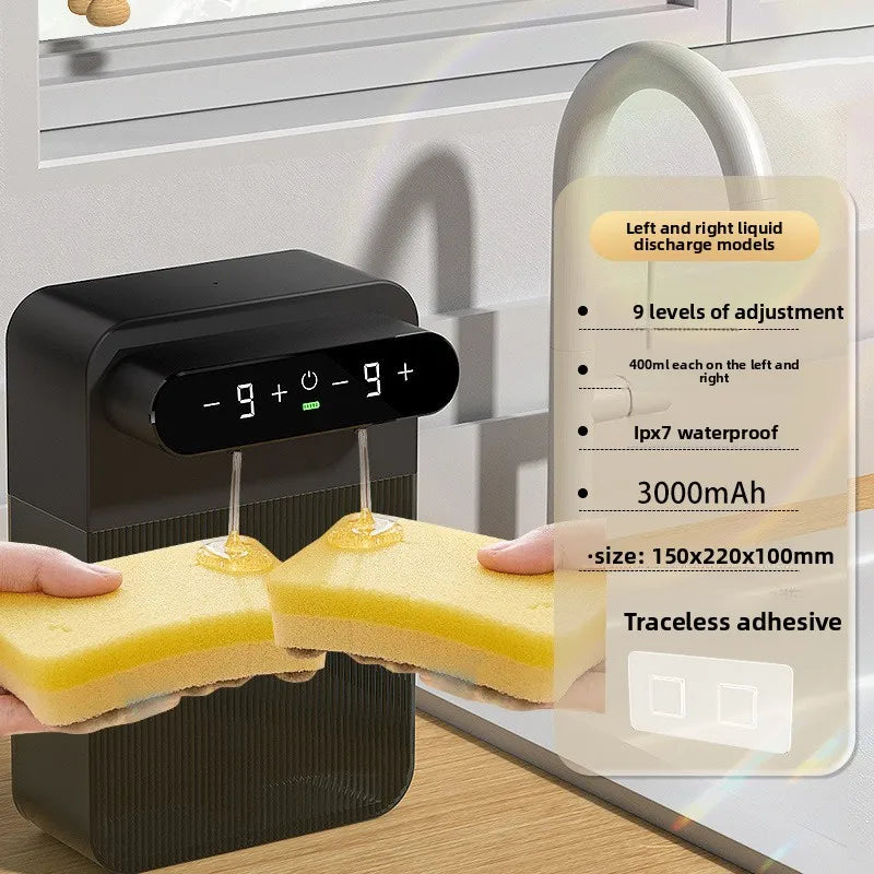 Automatic Liquid Soap Dispenser