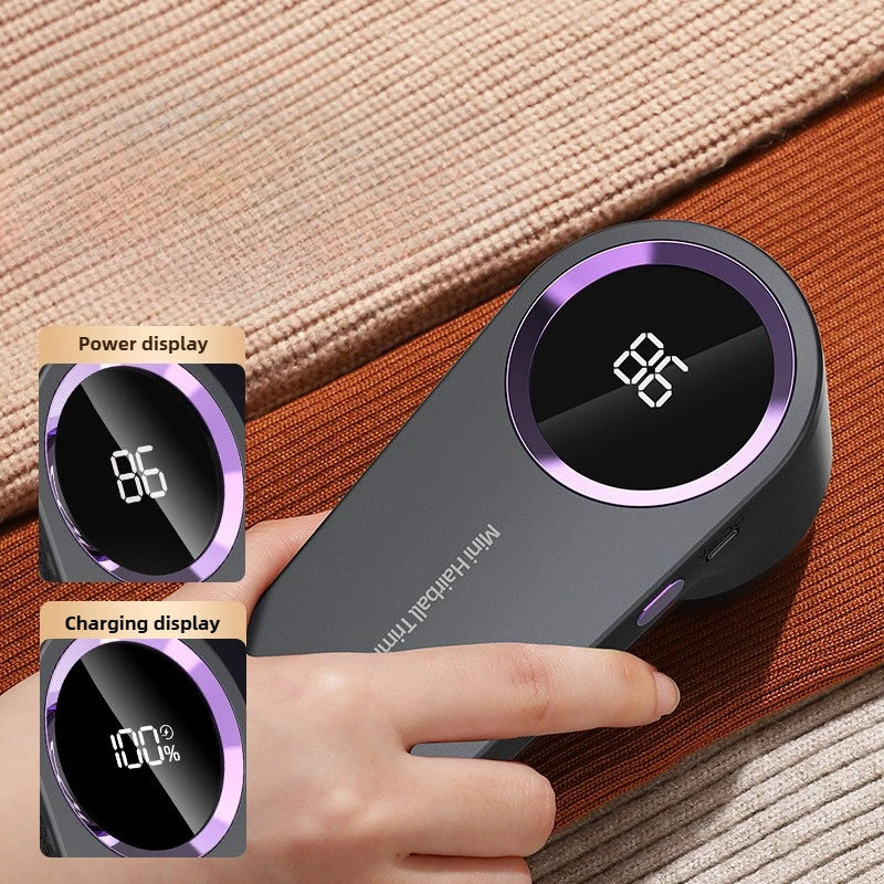 Digital Fabric Lint Remover