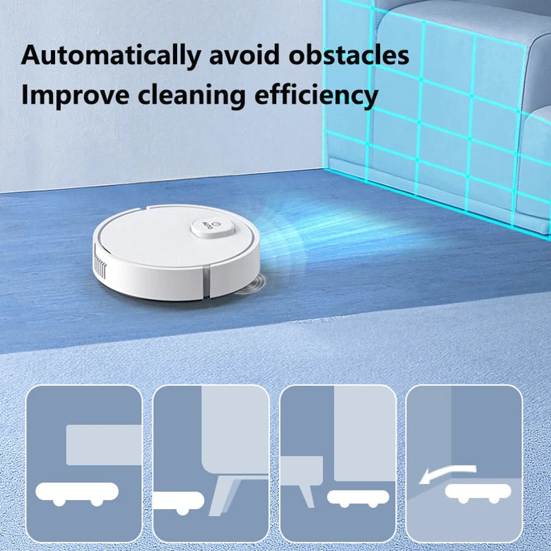 Robot Sweeping Vacuum Cleaner