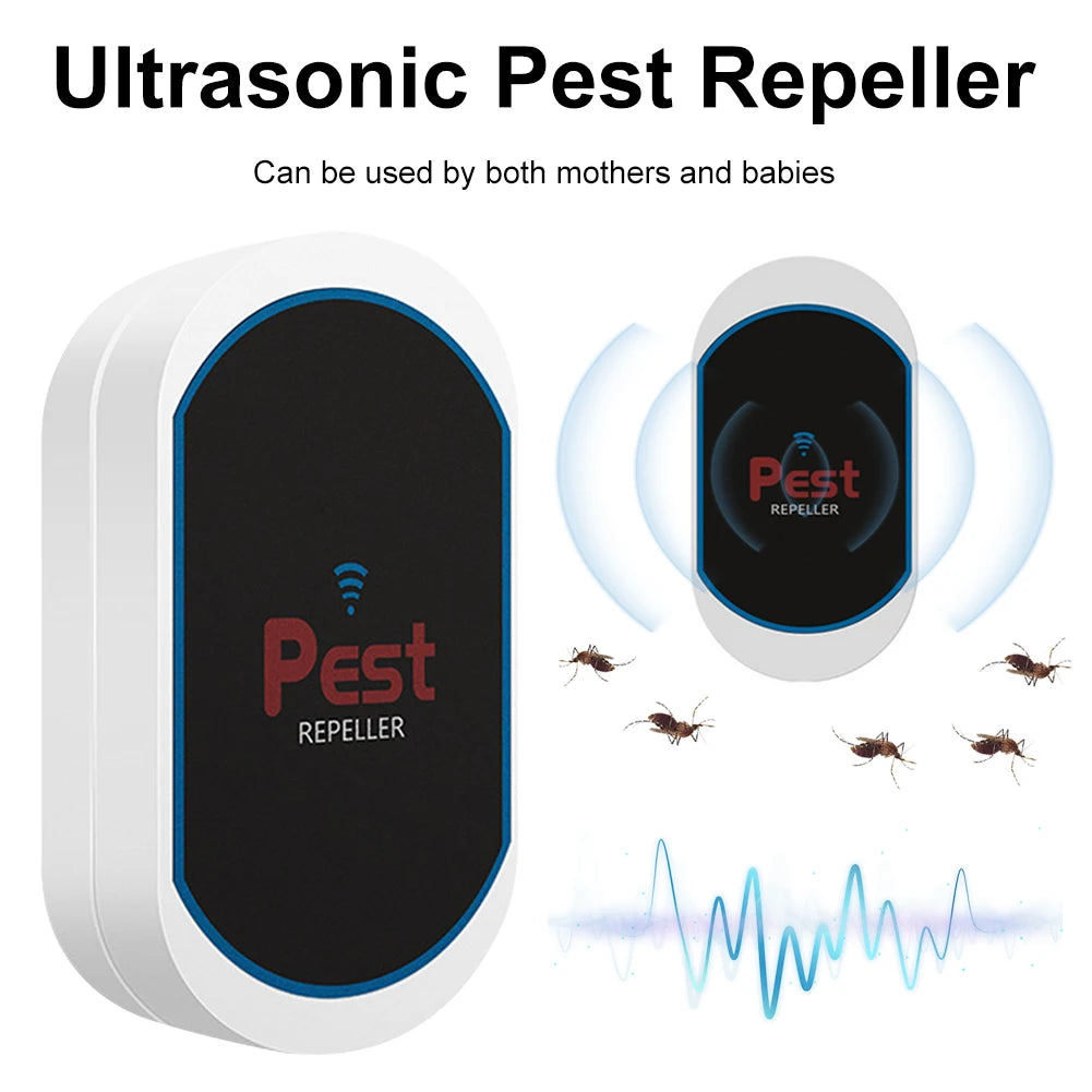 Ultrasonic Insect Repeller