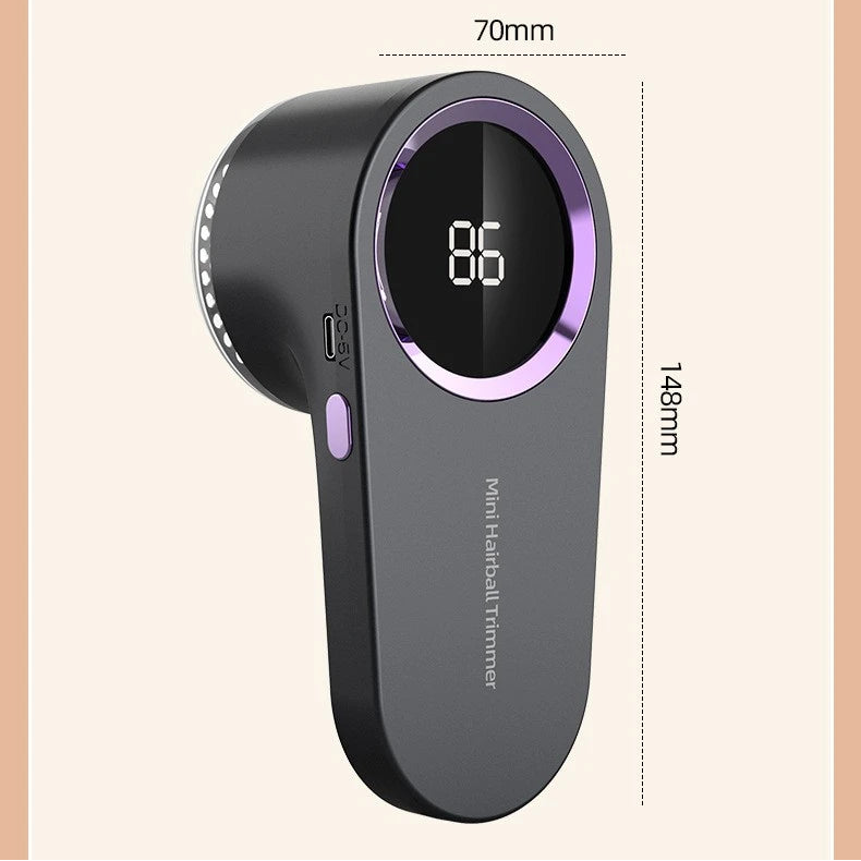 Digital Fabric Lint Remover