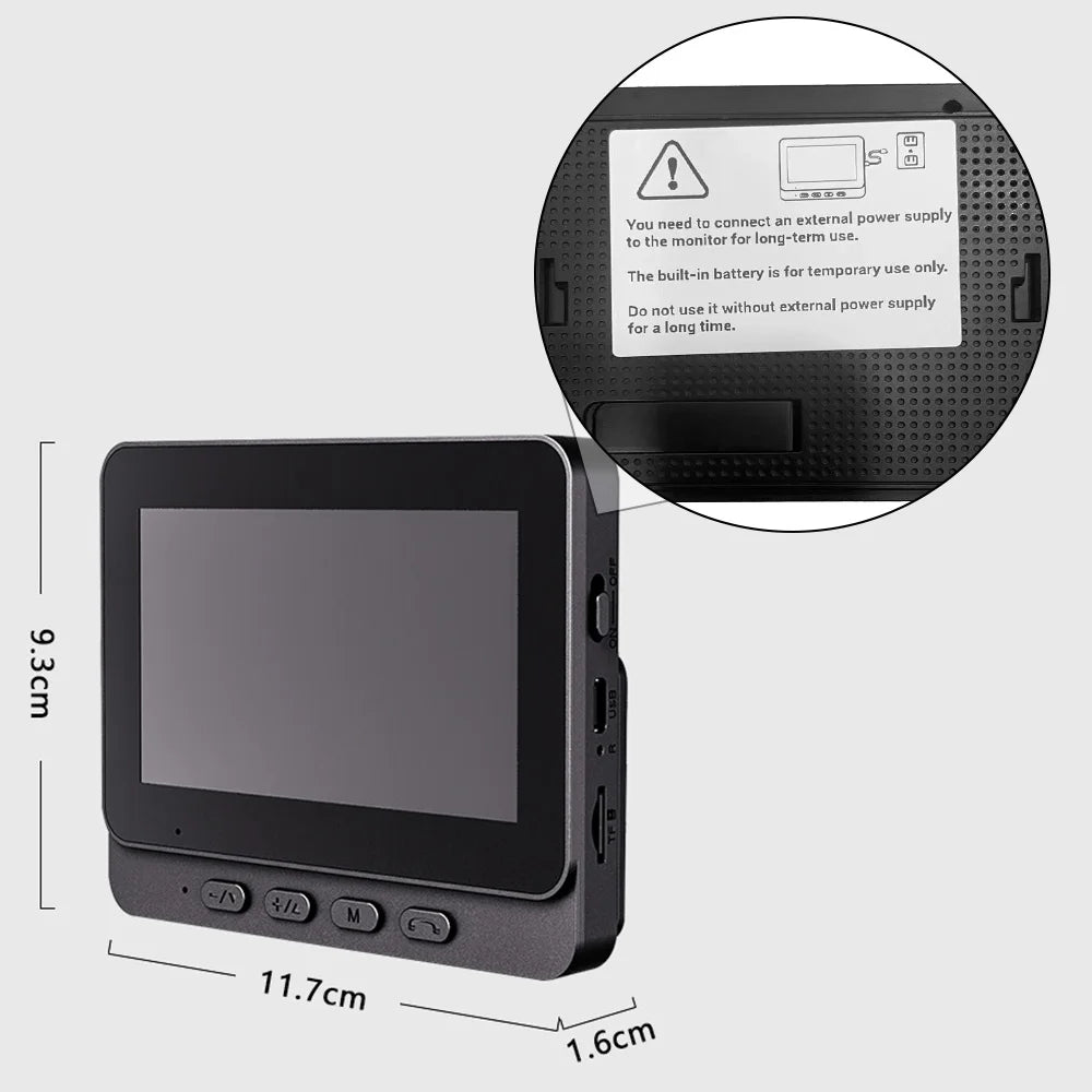 Smart Control Video Doorbell