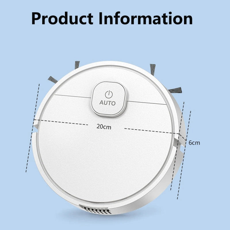 Robot Sweeping Vacuum Cleaner