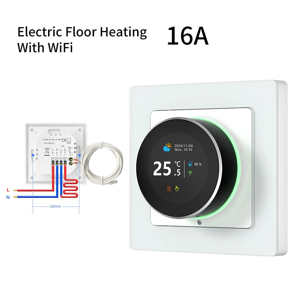 Smart Thermostat Support Knob
