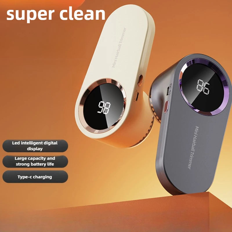 Digital Fabric Lint Remover