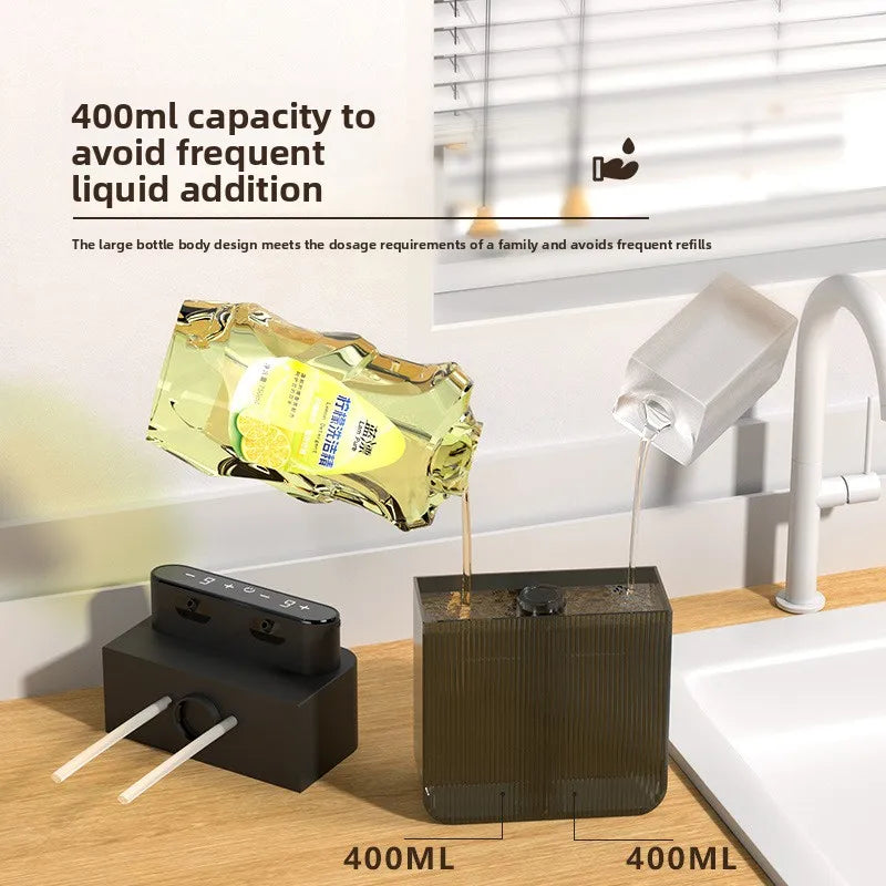 Automatic Liquid Soap Dispenser