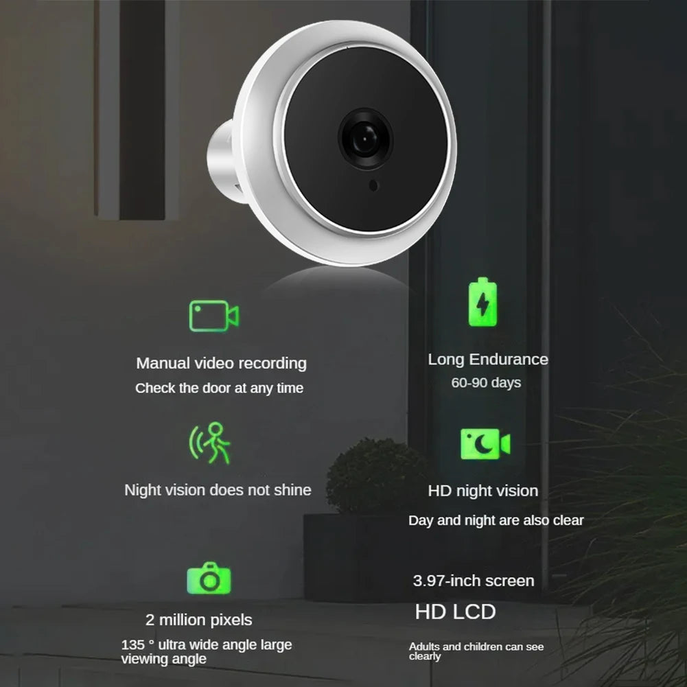 Night Vision Door Camera