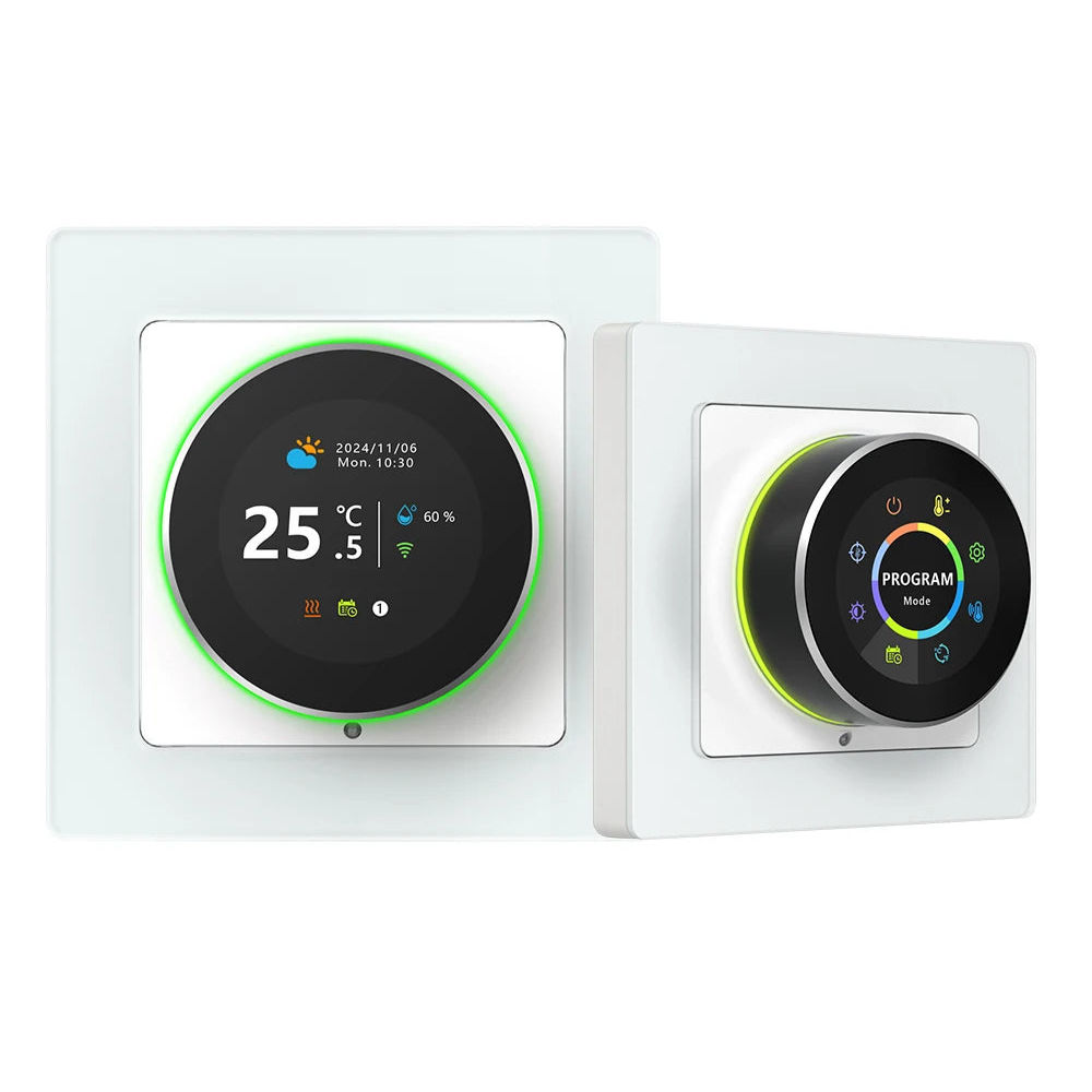 Smart Thermostat Support Knob